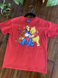 Vintage Winnie The Pooh 90s Disney T Shirt Kids Large Adult Small Double Sided Ebay