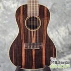 Kala KA-EBY-C Striped Ebony Concert Ukulele & Kala UB-C Bag