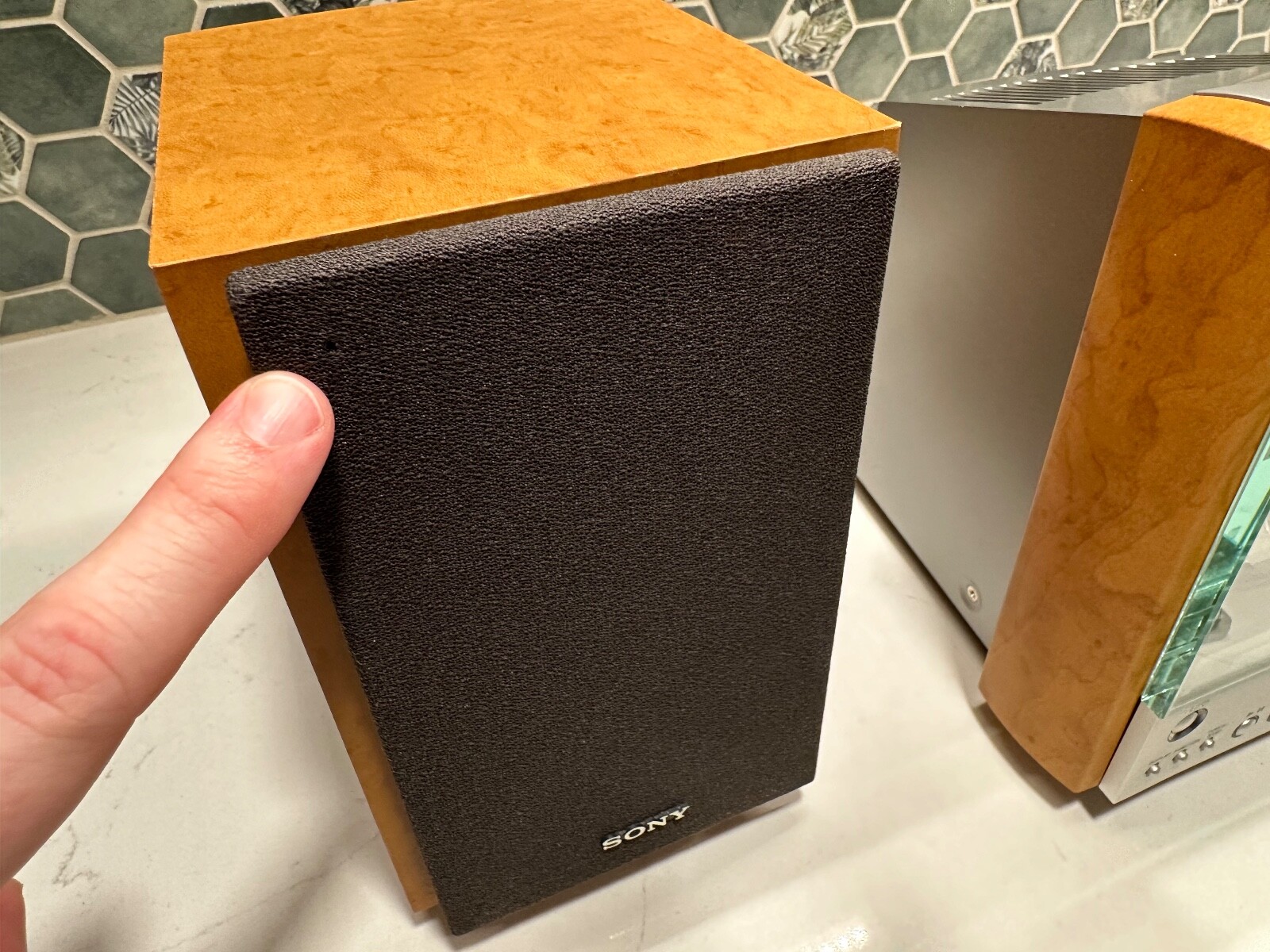 Sony CMTEX1 HiFi CD Player Stereo System with Remote Newly Serviced