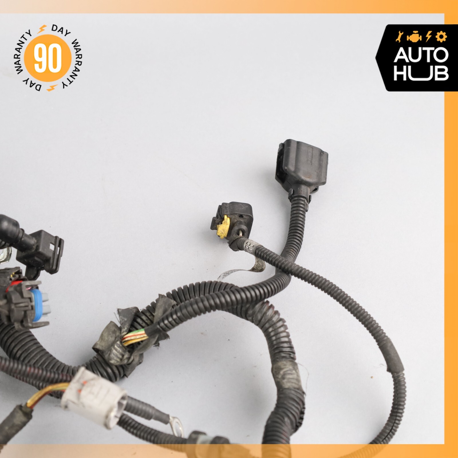 09-19 Maserati GranTurismo 4.7L Fuel Injector Injection Wiring Harness OEM 23k