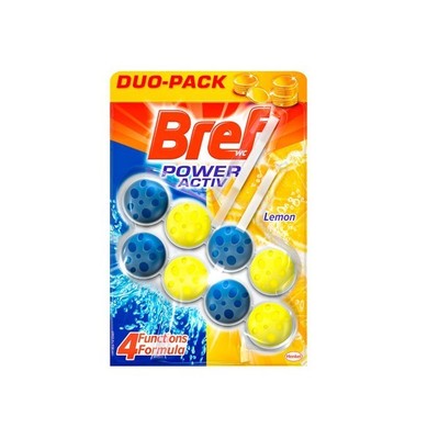 Bref WC Power Active Limón (2x50g)