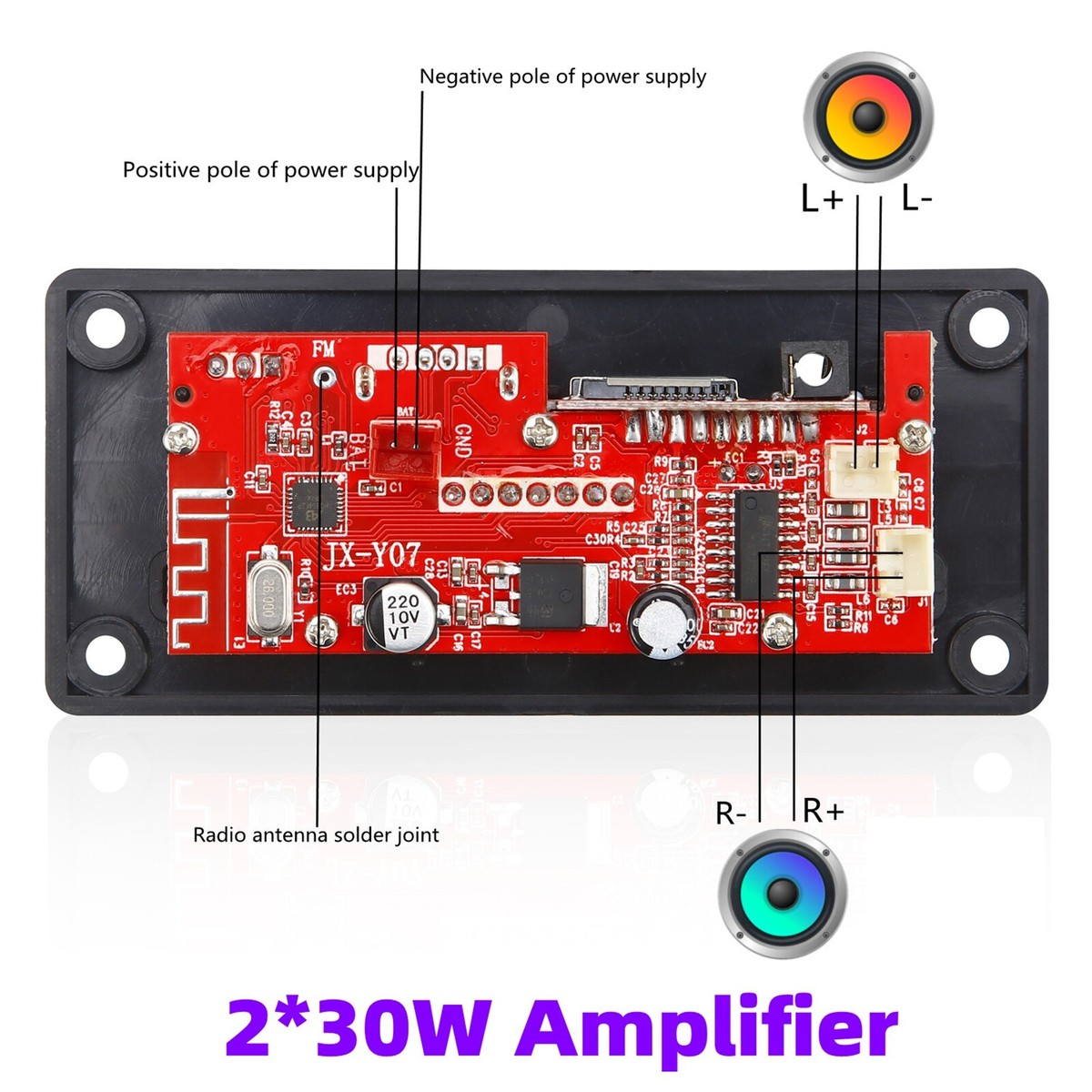 Sielco PolyEco100 Digitale FM Zender 100 Watt - ProFM Broadcast