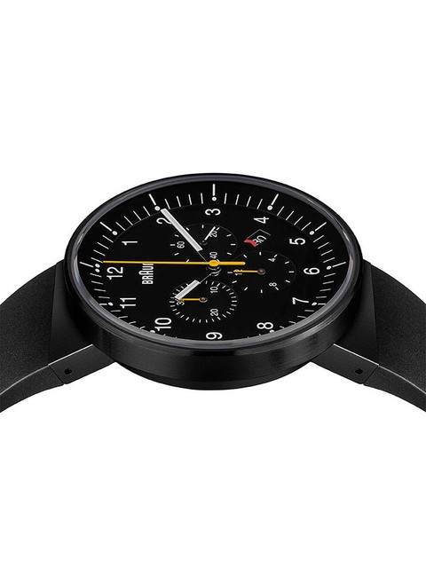 Braun Prestige Mens Chronograph Watch BN0095BKBKBKG online kaufen | eBay
