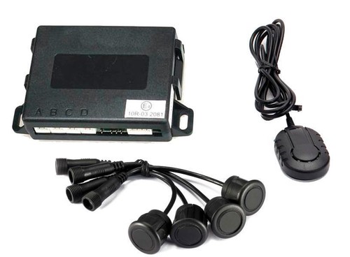 Frankberg 4 Sensori Di Parcheggio PDC A 3 Poli Per BMW Serie 5 E39/E60, X3 E83, X5 E53 – Sostitutivi 66206989069, Anteriori O Posteriori - 2