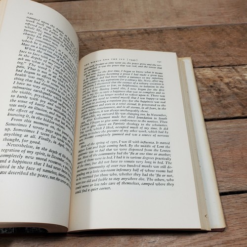The Sign of Jonas: The Journal of Thomas Merton Harcout Brace 1953 1st Ed VG - Picture 4 of 7