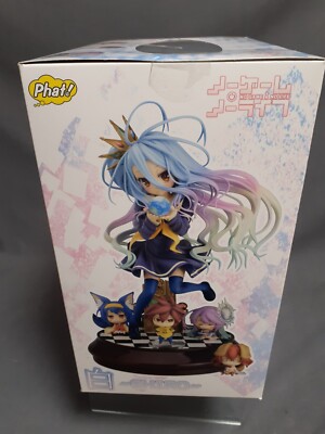 Figurine Shiro No Game No Life 1/7 Par Phat Company - Neuve Sous Blister