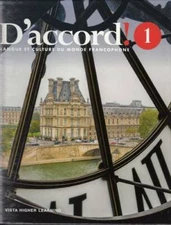 D'accord! Â©2019 Level 1: Langue Et Culture Du Monde Francophone - GOOD