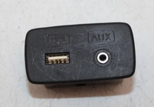 2010-14 SUBARU XV FORESTER IMPREZA STI WRX AUX JACK USB PORT OEM P/N 86257AJ201