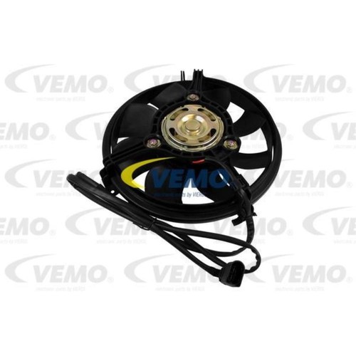 Moteur Ventilateur Chauffage/climatisation Blanc Avec Cage - Compatible Volkswagen Et Audi