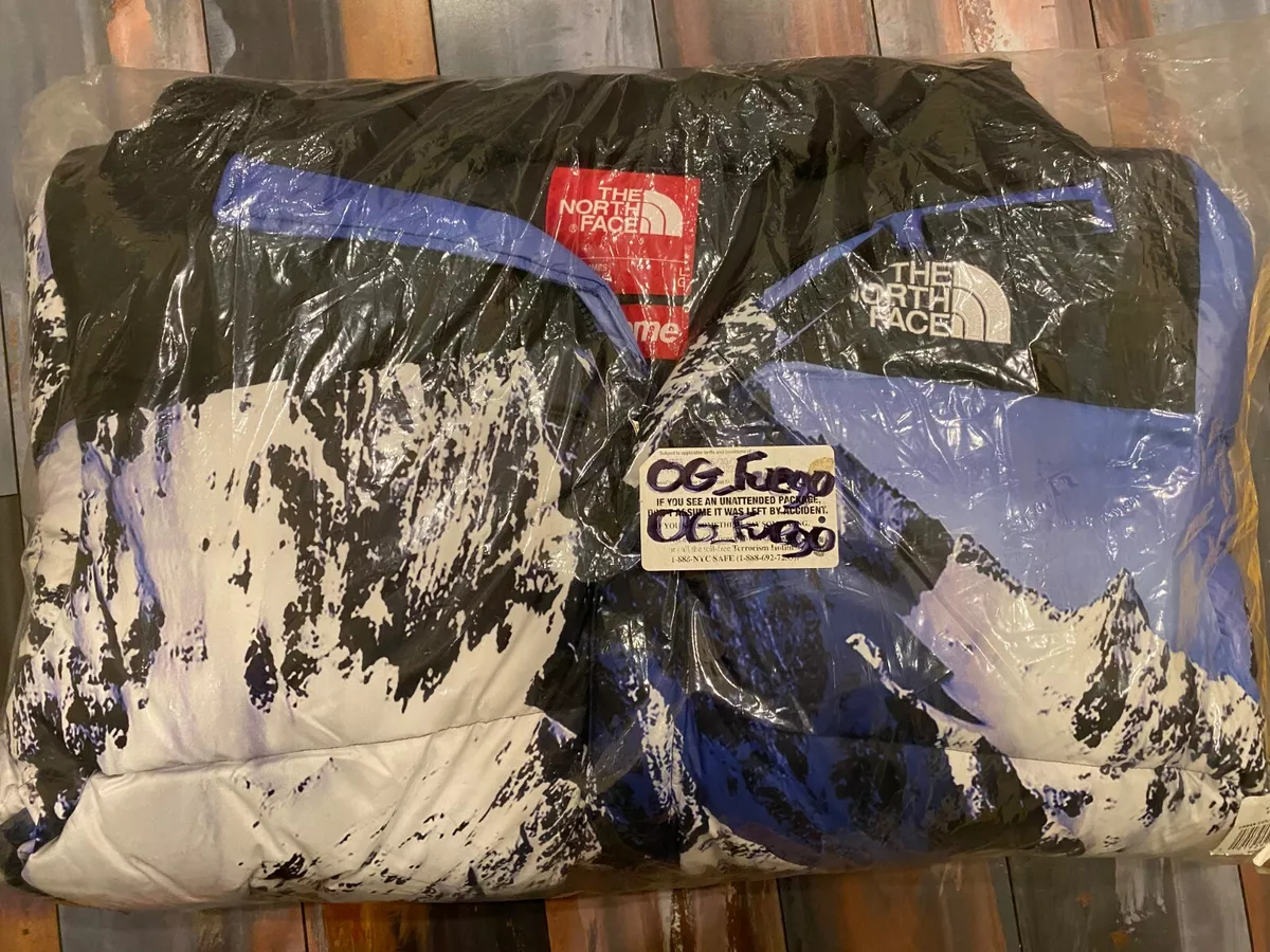 Supreme x The North Face Baltoro Jacket