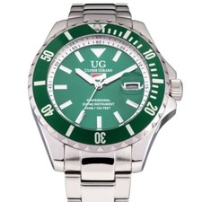 Ulysses Girard Men's Sport Diver Watch Great Analog Dial Quartz Movement