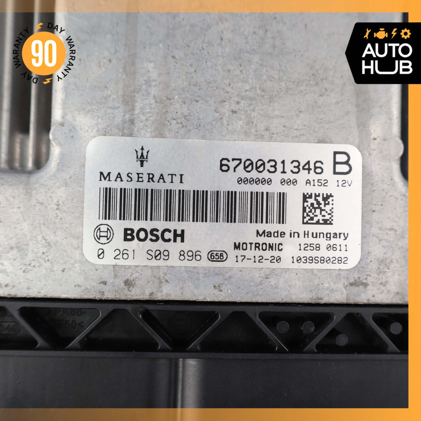 14-20 Maserati Levante M161 Ghibli M157 3.0L Ignition Control Module ECU OEM 73k