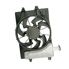 Radiator AC Condenser Cooling Fan Assembly For 2017 2018 Hyundai Elantra 2.0L GT