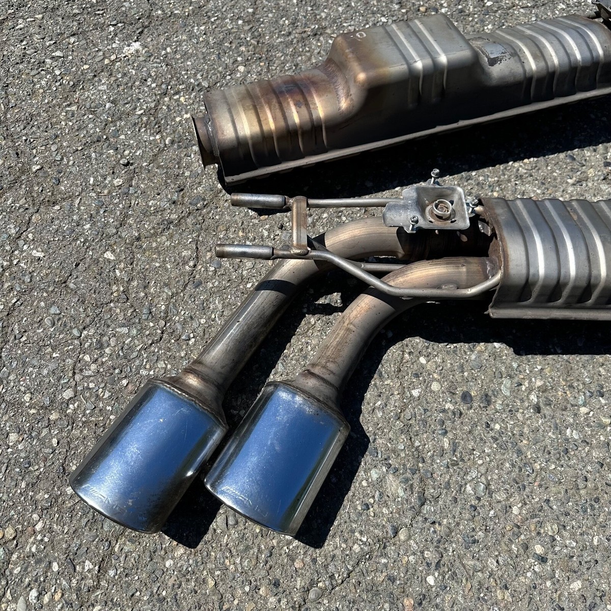 2018- MERCEDES-BENZ G63 AMG EXHAUST A4634907701 A4634907801 left+ 