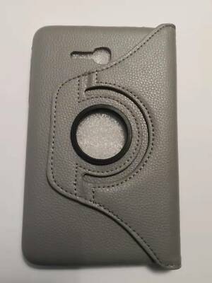 Tablet Tasche für Samsung Galaxy Tab 3 Lite (7.0 Zoll) T110 Schutz Hülle Grau