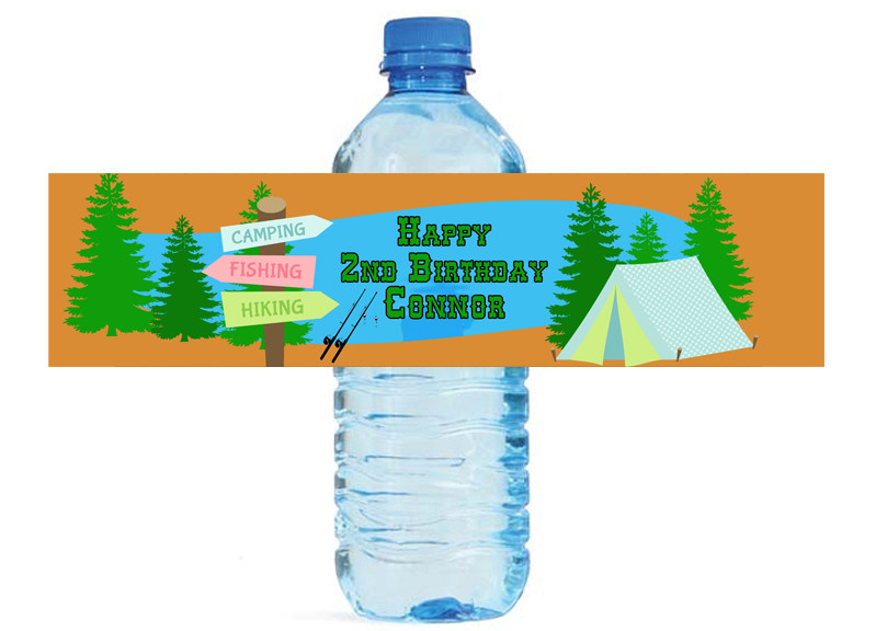 Labels Birthday Event Camp Boy Scouts
