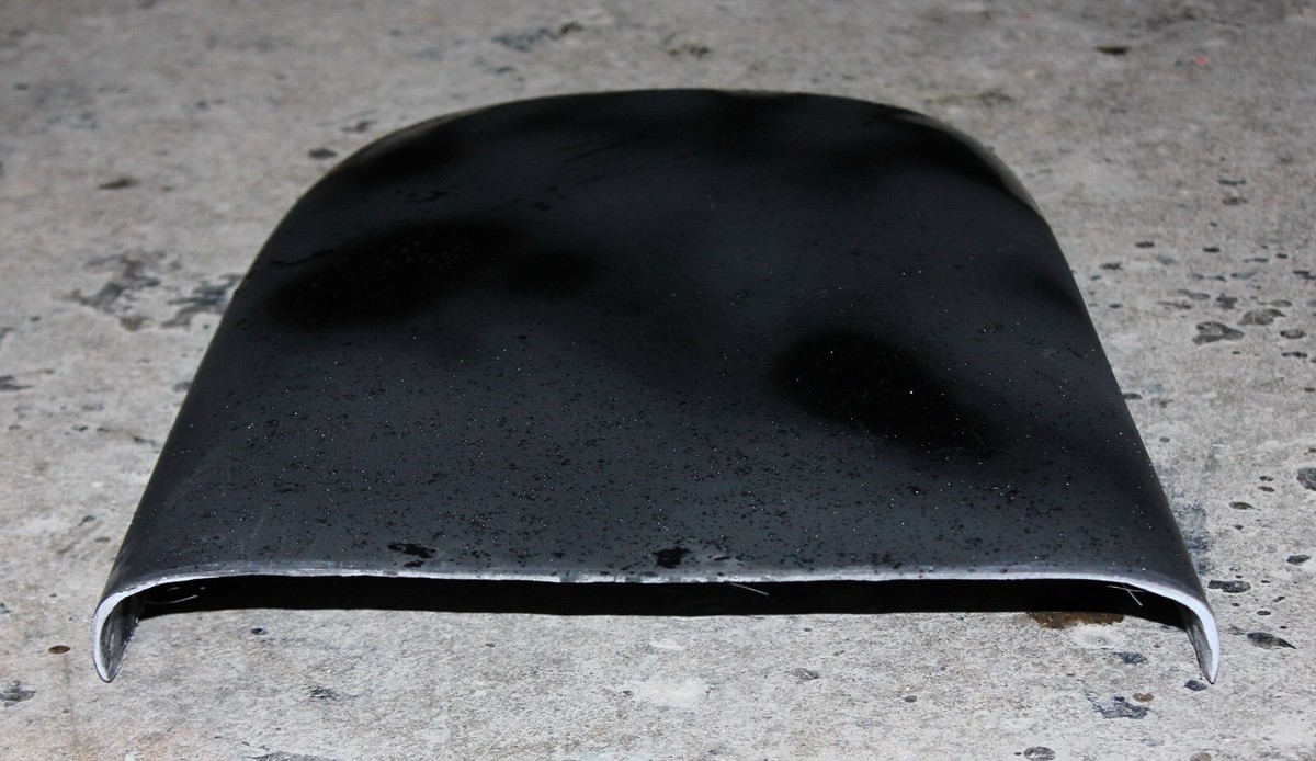 Universal Fit Showcars Nostalgic Gasser Hood Scoop | Black