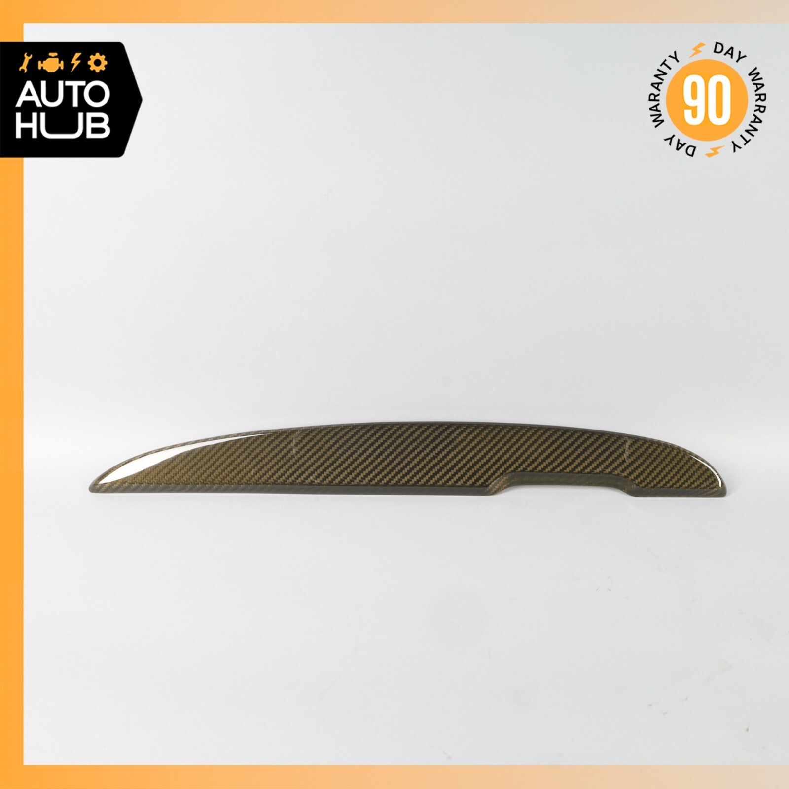 00-04 Aston Martin DB7 Vantage Left Driver Side Door Trim Fiber Carbon OEM 20k
