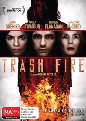 Trash Fire (DVD, 2016) FAST! FREE! POSTAGE! AUS! 