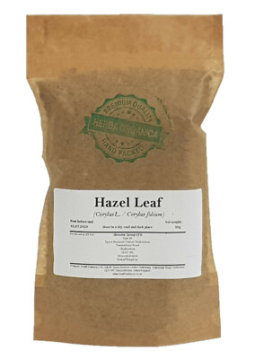 Haselblatt | Corylus L | gentechnikfrei lose Blätter Kräutertee # Herba Organica #