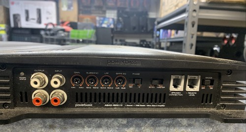 Lot Of 4 PowerBass 1500.1D Car Amps 3000 Watts - Picture 3 of 8