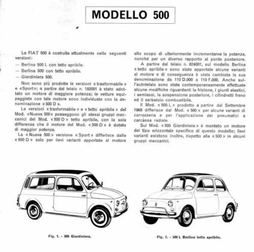 Manuali e istruzioni Tutti i modelli per auto Fiat per Fiat