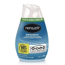 Renuzit: Gel Air Freshener original Scent, 7oz 3 pack