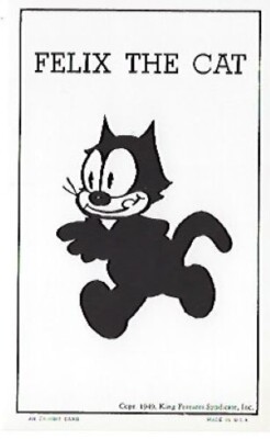 Felix The Cat, 1949 King Features Syndicate | eBay