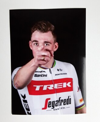 CYCLISME Photo Cycliste MADS PEDERSEN TREK-SEGAFREDO 2023 .