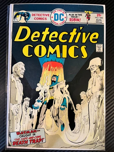Detective Comics #450 (DC Comics August 1975)