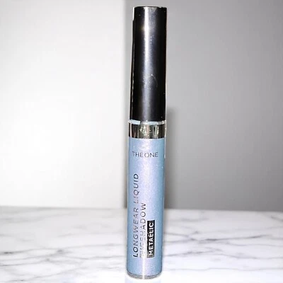 ORIFLAME THE ONE Longwear Flüssig Liquid Lidschatten Metallic Warm Violet Wasserfest Top