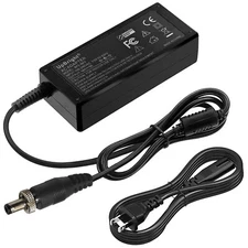 Screw Locking Plug AC Adapter For Shure SBC200-US Dual-Docking Battery Charger