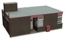 Bachmann 44-139 Scenecraft Shunters Mess Room (Pre-Built)