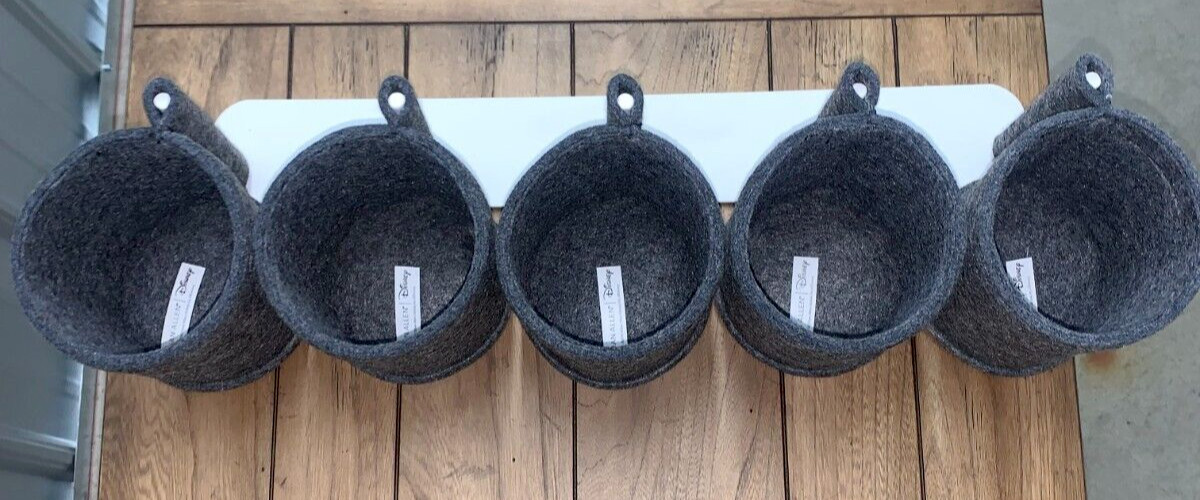 Ethan Allen Disney Collection "Fantastic" Felt Art Décor Holder/Rack 43-0650 (B)