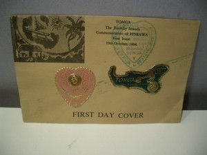Vintage Tonga 1964 Pan-Pacific Women Association PPSEAWA First Day Cover