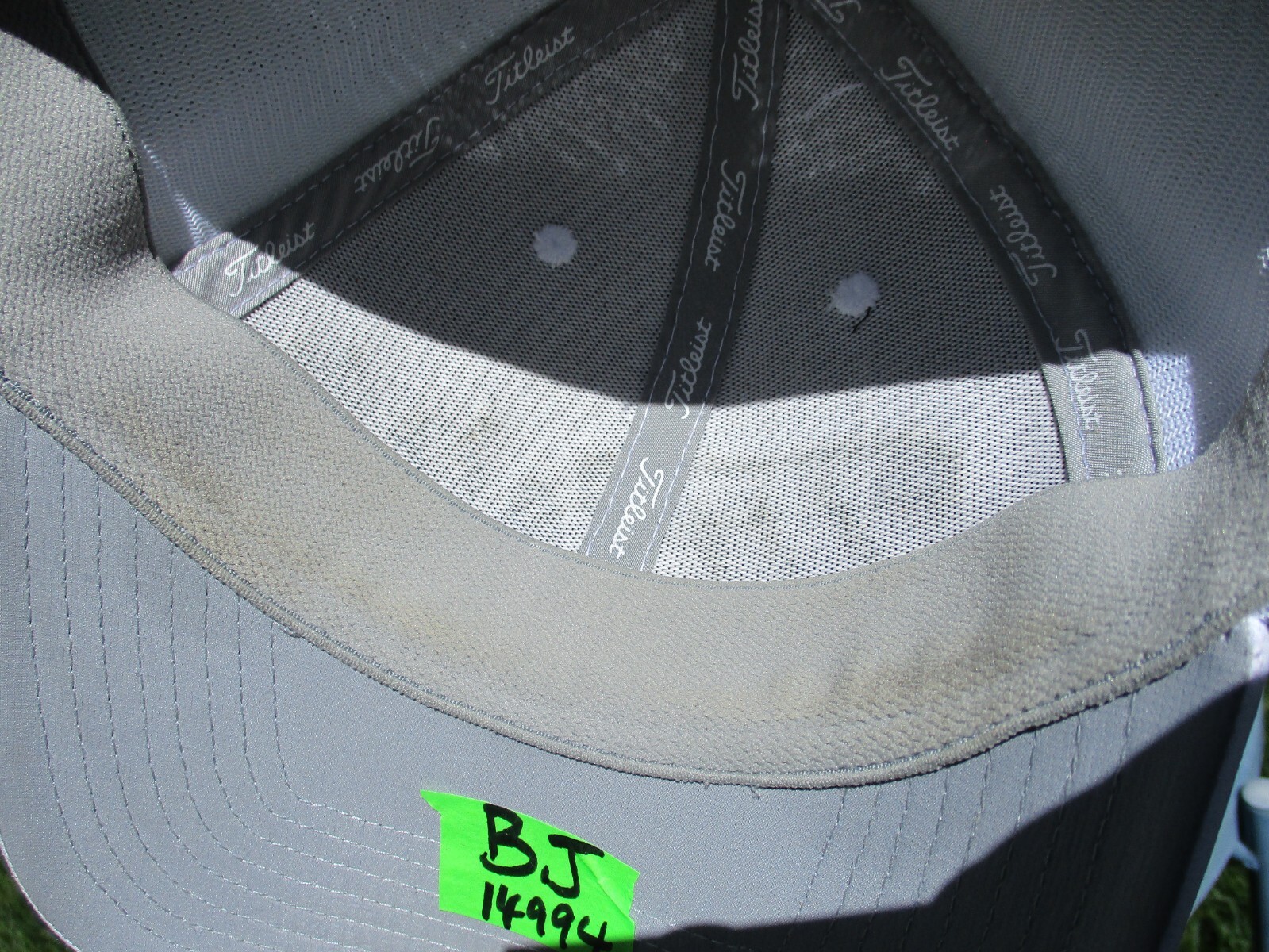 Titleist Hat Cap Fitted Large Extra Large White B… - image 10