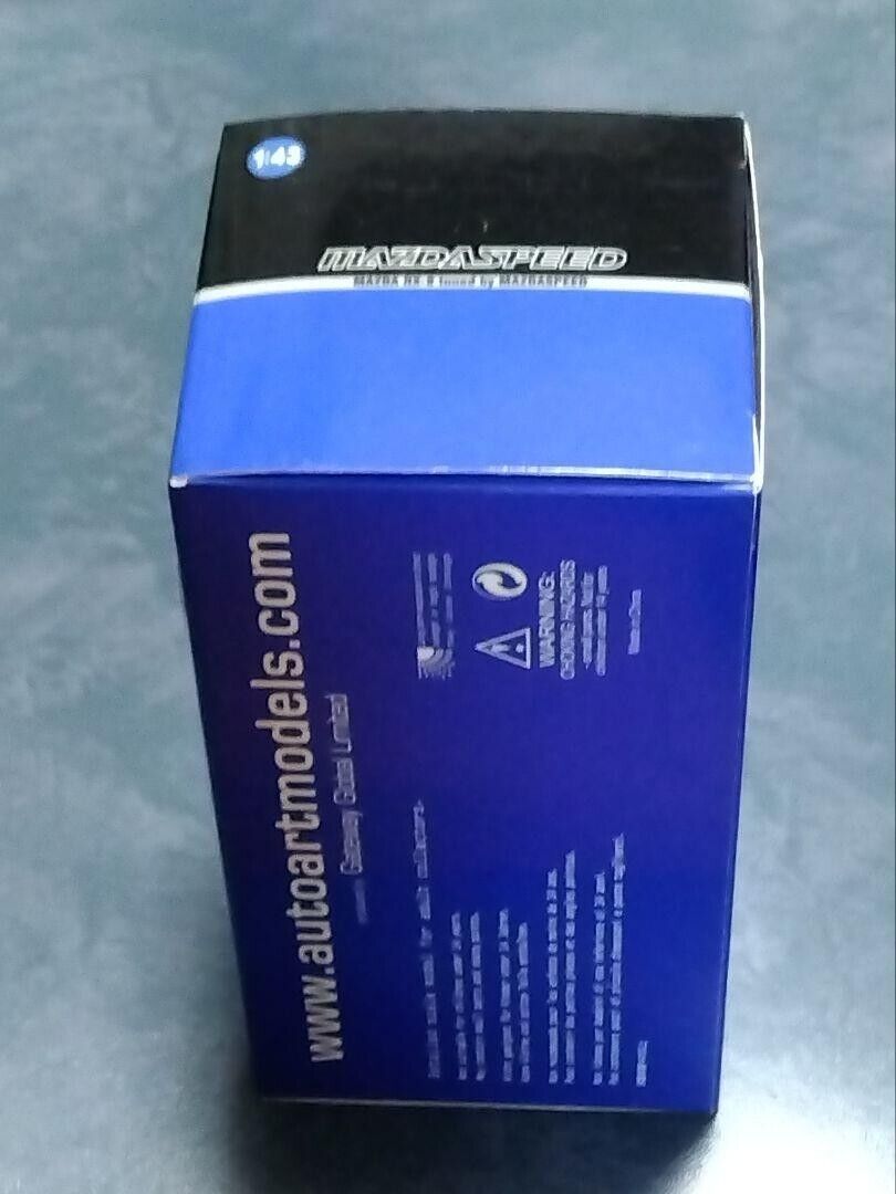 1/43 AUTOart Mazda RX-8 Mazdaspeed Limited 5000pcs Silver w 1/43 AUTOart Mazda RX-8 Mazdaspeed Limited 5000pcs Silver w