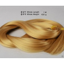 Dollmore 100 gram hair of BJD Heat Resistant Hair 86 : 100g