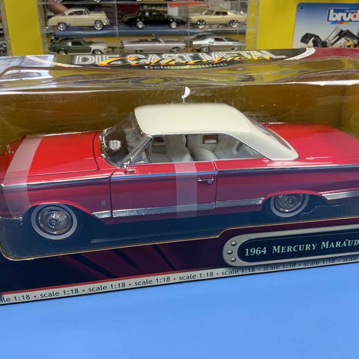1964 Mercury Marauder マーキュリー・マローダー 1/18 s-l400.jpg