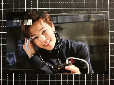 BTS JIMIN Dark & Wild Danger Official Photo Card Photocard K-POP
