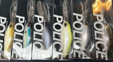 DRT POLICE crank Fishing Lure big bait Lure Set of 6