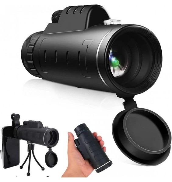 Prismaticos, Telescopio monocular 40 x 60 Alta definición FMC BAK4 Monocular HD