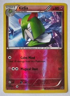 Kirlia Reverse Holo Uncommon XY - Ancient Origins 53/98 NM
