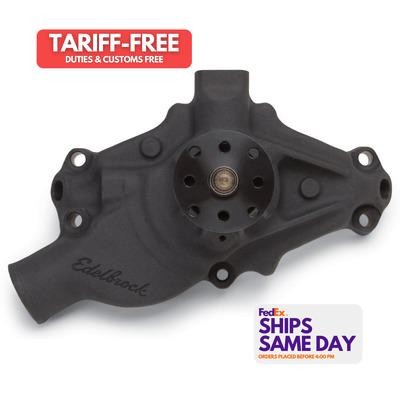 Edelbrock EDE8817 Mechanical Aluminum Water Pump fits Small Block Chevy Performa - Picture 1 of 11