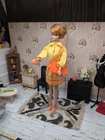 Vintage Barbie Outfit - 1969 'Made For Each Other' Skirt, Blouse, Vinyl Purse ++