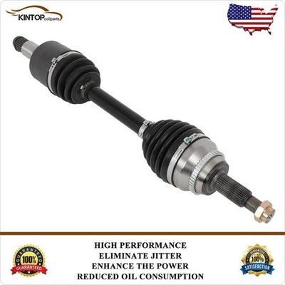 Front Left for Toyota for Solara 2004-2008 V6 3.3L Driver Side CV Axle Shaft