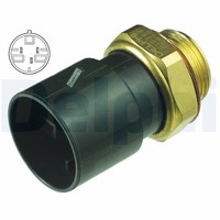 Delphi Thermoschalter Temperaturschalter KüHlerlüFter TS10342 FüR Astra Opel T92