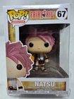 Funko Pop! Animation: Fairy Tail Natsu Dragneel Vinyl Figure #67