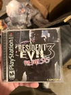Resident Evil 3 Nemesis (Sony PlayStation 1 PS1) Complete CIB
