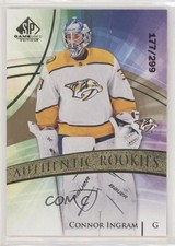 2020 SP Game Used Authentic Rookies Golden Burst 177/299 Connor Ingram #156 0y6z